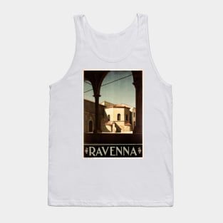 RAVENNA Italy Arien Baptisry Chapel ENIT Travel Advertisement Tank Top